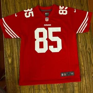 2013 NFL 49ers Davis Nike  jersey